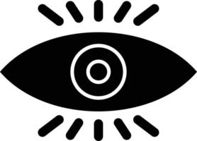 Vision Icon Style vector