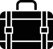 Suitcase Icon Style vector