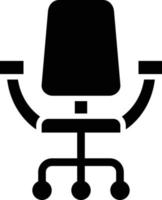 Office Chair Icon Style vector