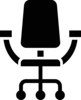 Office Chair Icon Style vector