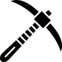 Pickaxe Icon Style vector