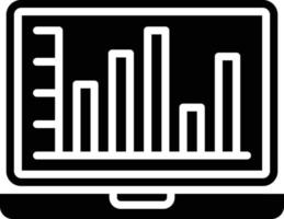 Statistics Icon Style vector