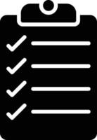 checklist Icon Style vector