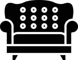 Sofa Icon Style vector