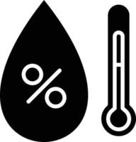 Humidity Icon Style vector