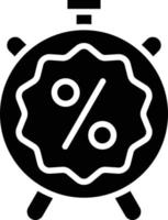 Stopwatch Icon Style vector