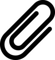 Paper Clip Icon Style vector