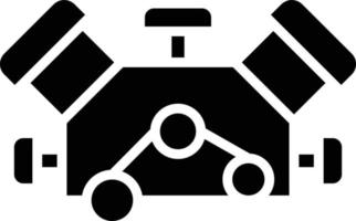 Engine Icon Style vector