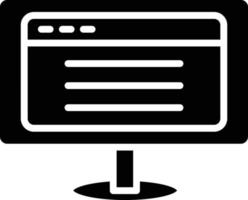 Browser Icon Style vector