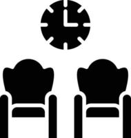 Waiting Room Icon Style vector