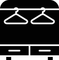 Hanger Stand Icon Style vector