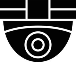 Security Camera Icon Style vector