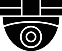 Security Camera Icon Style vector