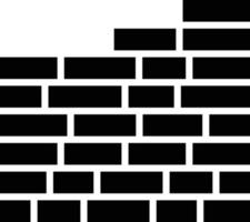 Brick Icon Style vector