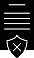 Rejected Icon Style vector