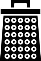 Cheese Grater Icon Style vector
