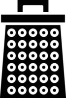 Cheese Grater Icon Style vector