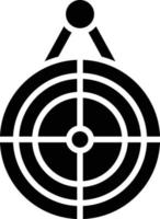 Target Icon Style vector