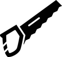 Hand Saw Icon Style vector