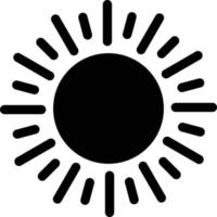 Sun Icon Style vector