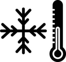 Cold Icon Style vector