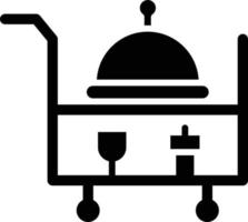 Room service Icon Style vector