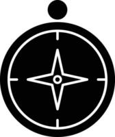 Compass Icon Style vector