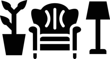 Living Room Icon Style vector