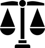 Justice Icon Style vector