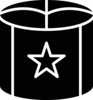 Pouf Icon Style vector