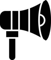 Megaphone Icon Style vector