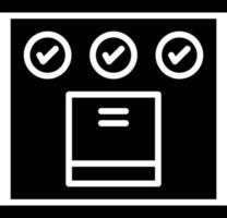 Complete Project Icon Style vector