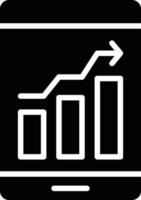 Data Analytics Icon Style vector