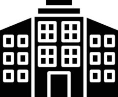 Building Icon Style vector