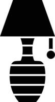 Lamp Icon Style vector