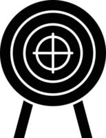 Target Icon Style vector