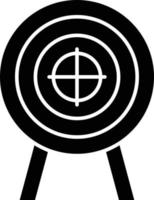 Target Icon Style vector