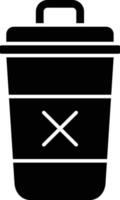 Delete Icon Style vector