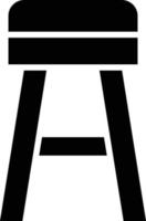 Stool Icon Style vector