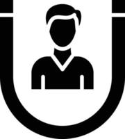 User Engagement Icon Style vector