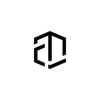 CM initial letter logo design vector