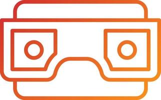 Stereoscopic Icon Style vector