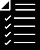 Checklist Icon Style vector