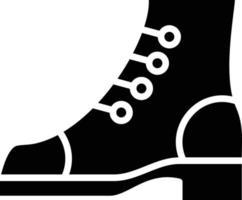 Boot Icon Style vector