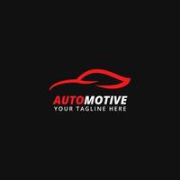 Automotive car logo design vector