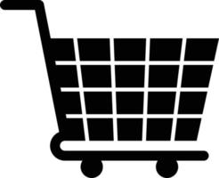 Shopping Cart Icon Style vector