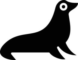 Seal Icon Style vector