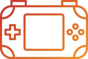 Console Icon Style vector