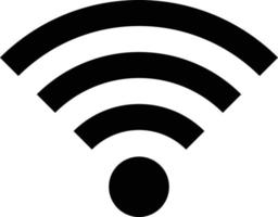 WIFI Icon Style vector