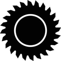 Circular Saw Icon Style vector
